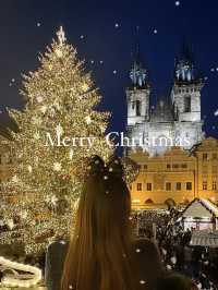 【プラハ】世界一美しいといわれるクリスマスマーケット