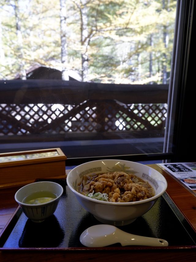 日本餐廳篇，上高地炸雞食堂