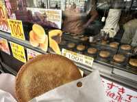 埼玉・越谷名物。衣には蜂蜜と卵がたっぷり自家製あんこも魅力な『太郎焼本舗』