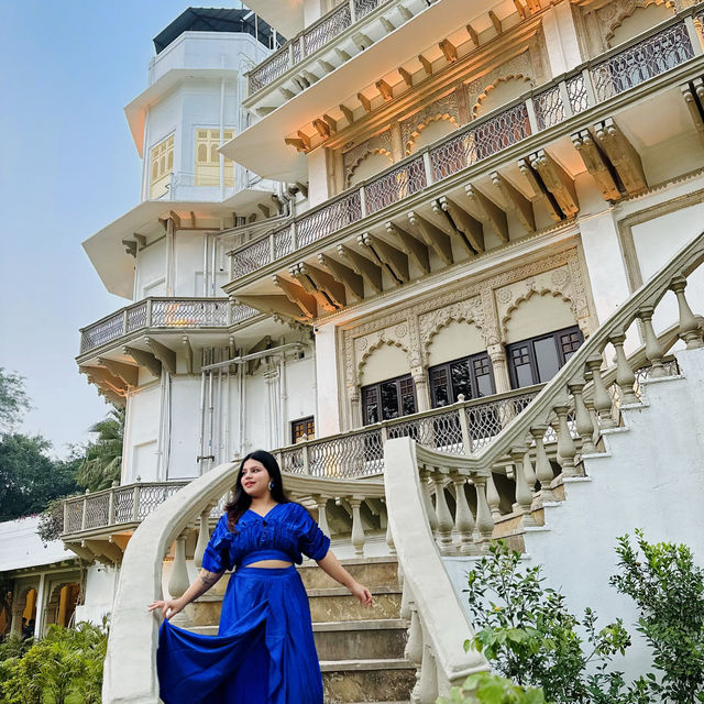 A splendid stay at Taj Usha kiran Palace