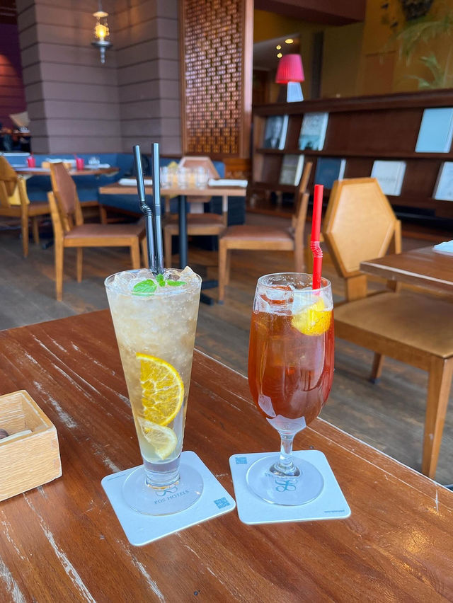 【福岡カフェ】リゾート気分を味わえる素敵なホテルレストラン🍽️