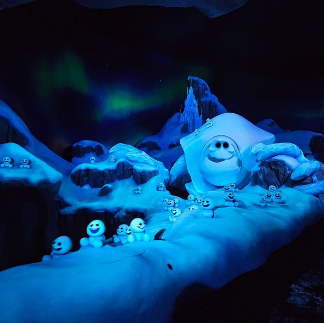 迪士尼魔雪奇緣世界❄️⛄️