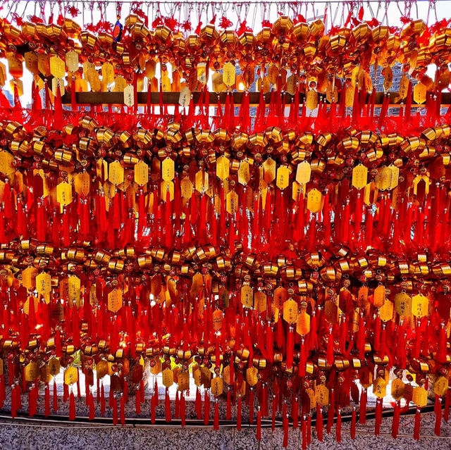 Wong Tai Sin Temple  ฮ่องกง