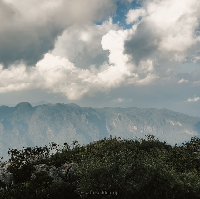 ⛰️ ดอยหลวงเชียงดาวคนเดียว มันก็ไม่ได้แย่นิ่ 😊