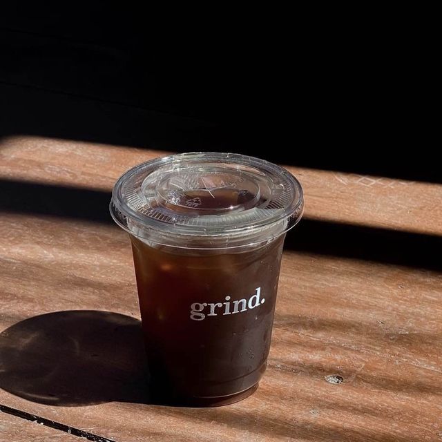 「Grind Cafe」美麗咖啡店，值得推薦