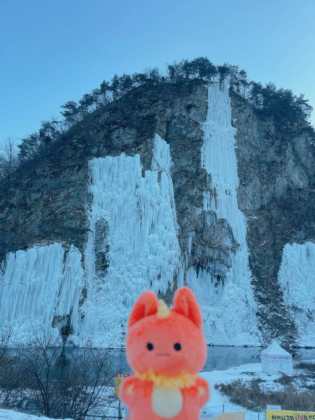 빙벽뷰 힐링할수 있는 카페는 여기 스톤크릭 ‼️