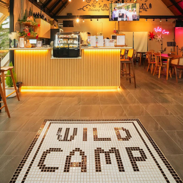 📍 WildcampCozy Coffee&Bar 🏕️🌲☕️