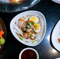บุฟเฟต์ที่จริงใจกินแบบมาราธอนไปเลยไม่เหมือนใคร