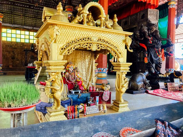 ขอพร ขอสติปัญญาปีใหม่กับ “พระพิฆเนศ”