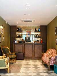 โรงแรมสวย ชิค สไตล์ Old Havana ที่พัทยากลาง