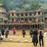 Charming Old Village Of Cat Cat In Sapa