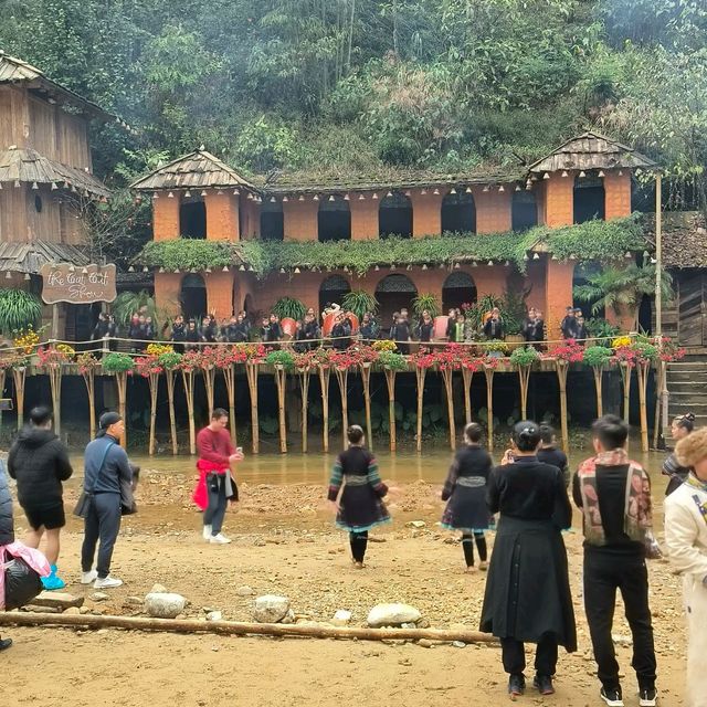 Charming Old Village Of Cat Cat In Sapa