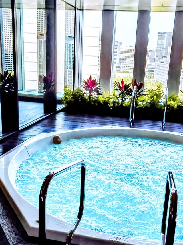 東京滿滿花藝草藝的酒店東急凱彼德大酒店The Capitol Hotel Tokyu🏨