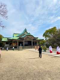 大阪城豊國神社