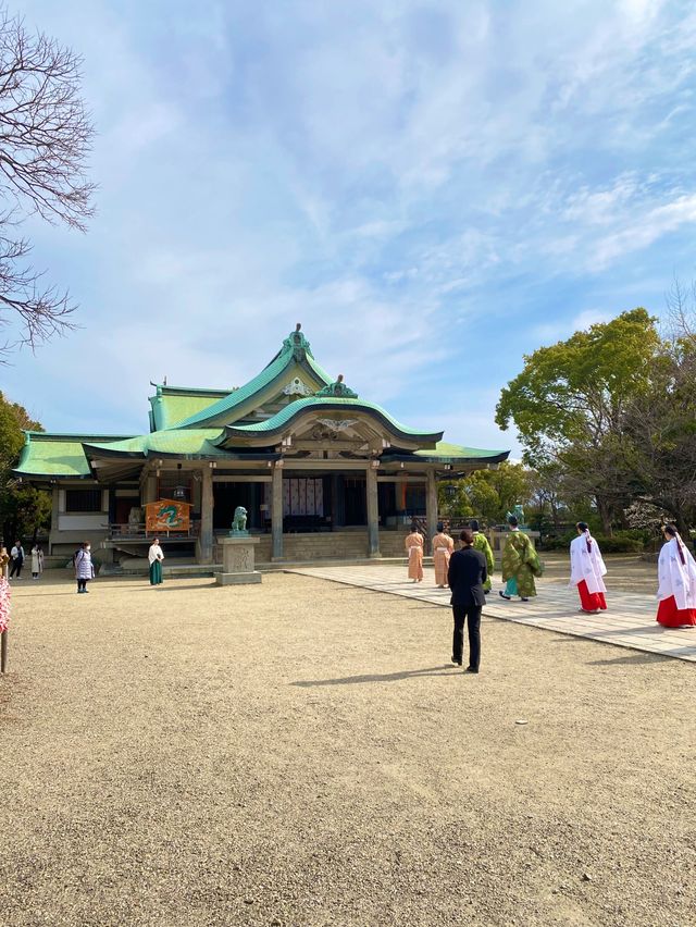 大阪城豊國神社
