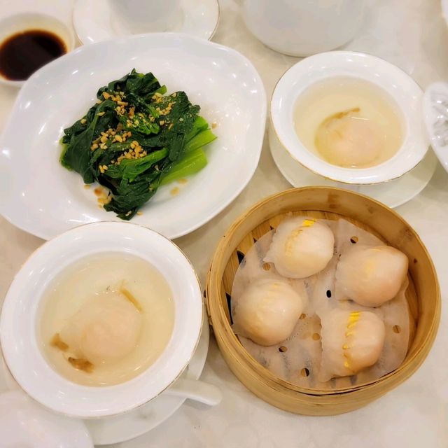 新年尖東飲茶好去處