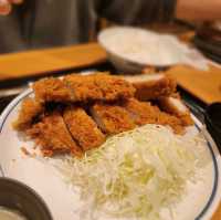 일본여행 하카타 버스터미널의 후쿠오카 돈까스 맛집 기온테이 