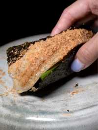 Crispy Japanese Handrolls!