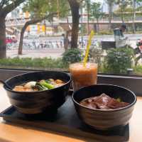 登陸天水圍濕地公園🍜超多款車仔餸