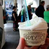 Italian gelato เจ้าดังของเมือง Bressanone