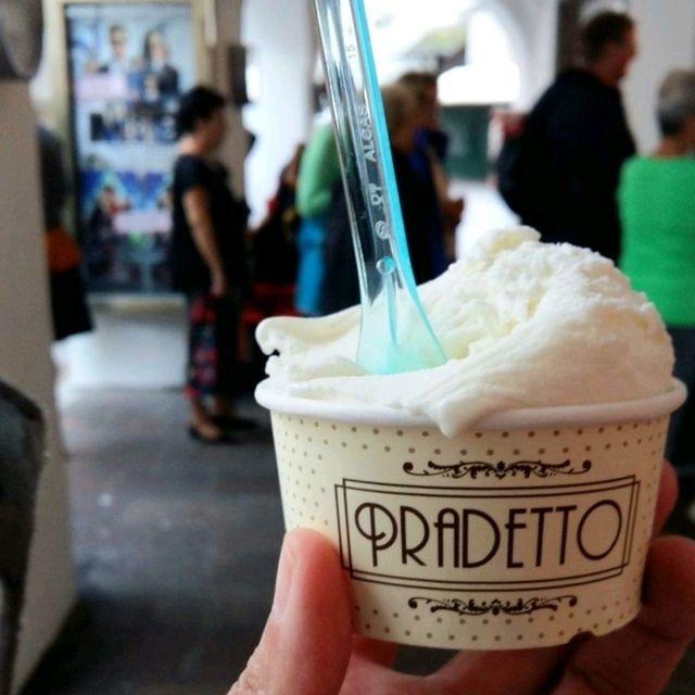 Italian gelato เจ้าดังของเมือง Bressanone