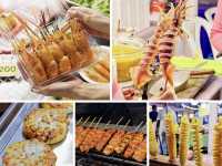 การรวมตัวของร้านอร่อยกว่า70ร้านค้า