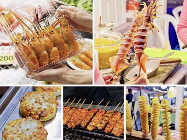 การรวมตัวของร้านอร่อยกว่า70ร้านค้า
