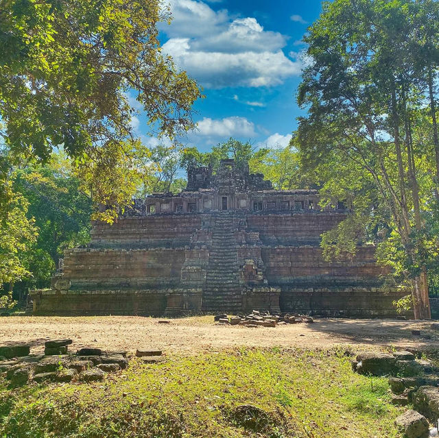 世界最大、最難解的立體拼圖 - 巴芳寺