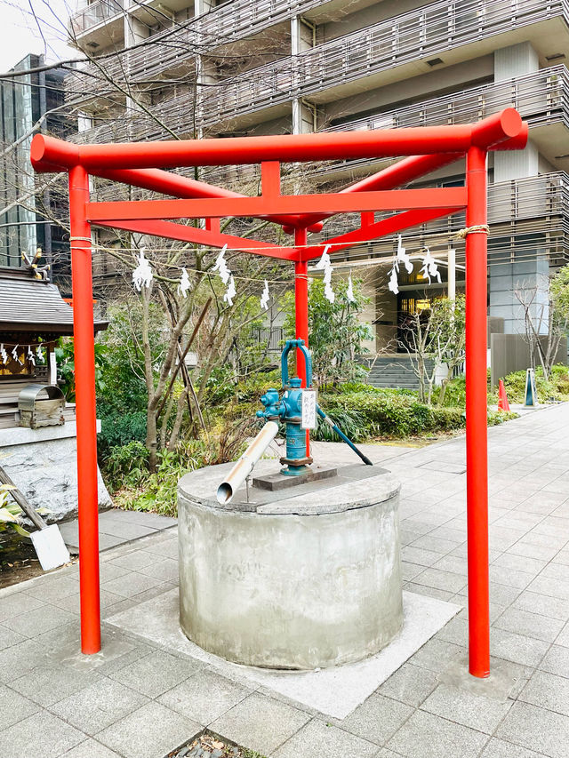 【成子天神社/東京都】現代の環境の中で共存している神社