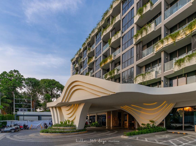ที่พักเปิดใหม่ ใกล้หาดลายัน ภูเก็ต La Green Hotel