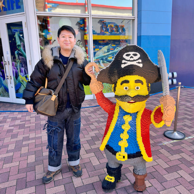 名古屋🏯樂高樂園🏭工廠參觀