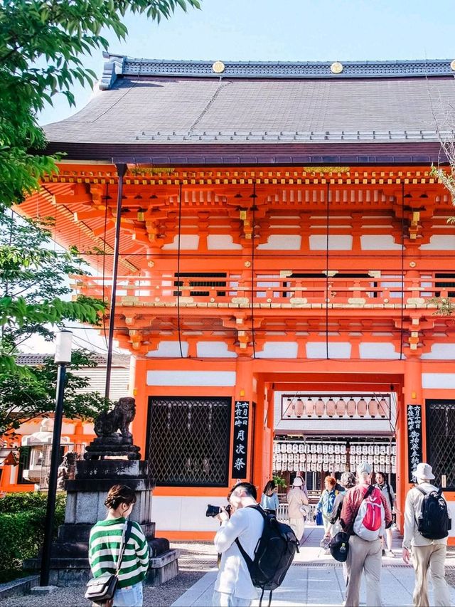Gion เป็นย่านเกอิชาที่มีชื่อเสียงที่สุดในเกียวโต