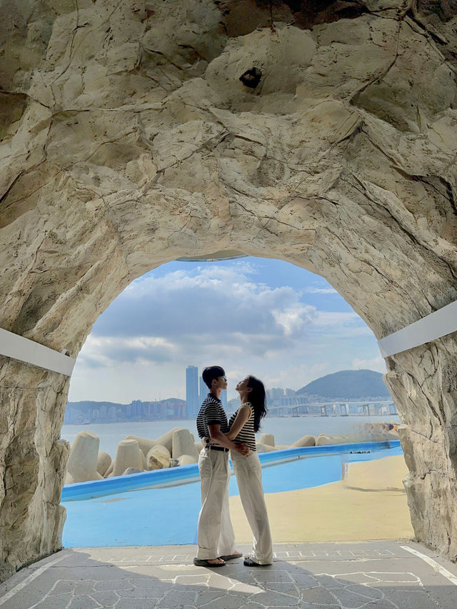 청량 푸릇함 가득한 흰여울 문화마을 🌊