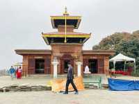 The oldest temple in the city of Pokhara.