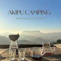 พักผ่อนฟีลปล่อยใจที่ Akipu camping 🏕️ 