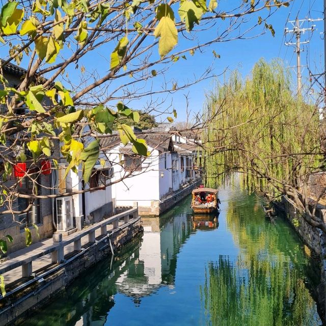 Exploring the timeless elegance of Suzhou