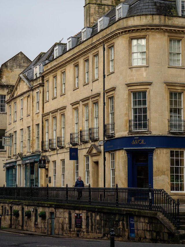 Bath, England - UNESCO World Heritage❤️💕