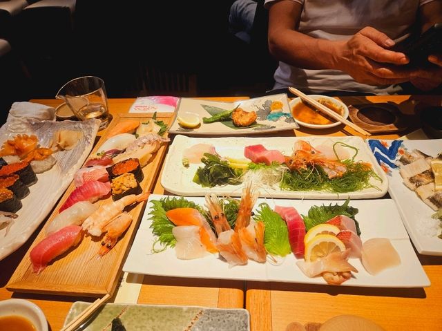 A taste of seasonal seafood at Sushimaru