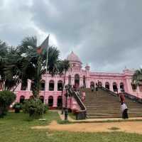 The pink palace of Dhaka 