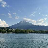 Lake in the central of Switzerland