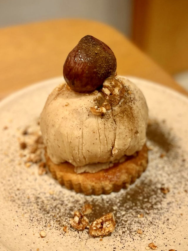 도쿄 스미다강 주변 밤 디저트 🌰 가 맛있는, 머물러 있기 좋은 잔잔한 카페투어 추천 🧘‍♂️