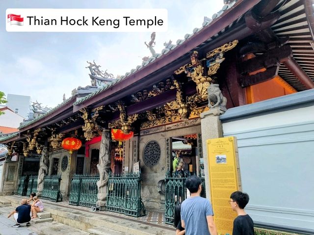 🇸🇬 Thian Hock Keng Temple