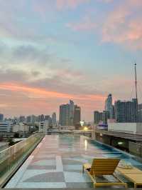 【タイ🇹🇭バンコク】初めての海外にもおすすめ！カジュアルで綺麗なホテル
