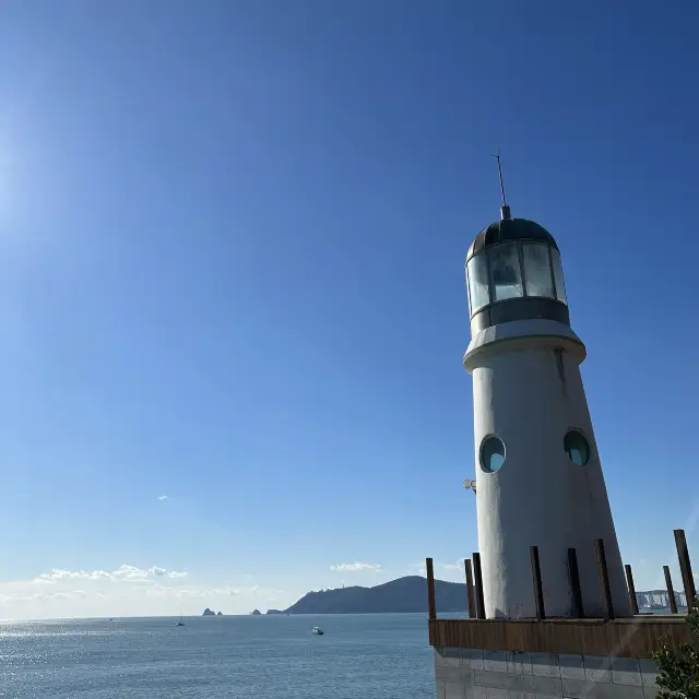 해운대 붉은 꽃 피는 이곳 동백공원