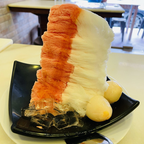 シンガポール🇸🇬/フワフワのスノーアイス&フルーツが美味しいお店
