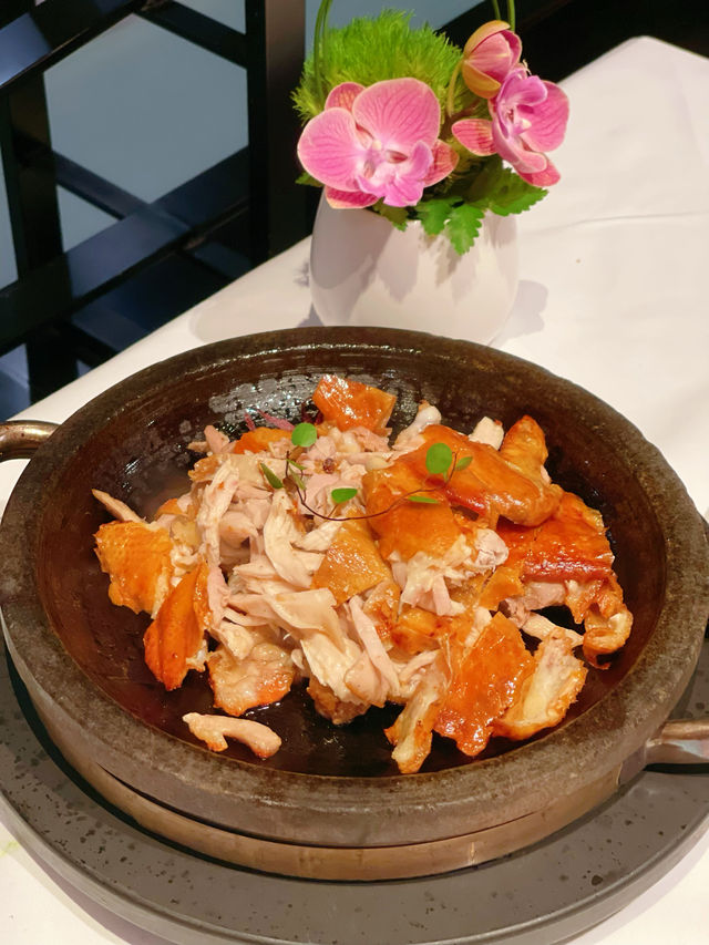 深圳美食🫖 米芝蓮星級中菜
