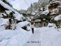 ❄️วัดยามาเดินระ Yamadera Temple ในฤดูหนาว❄️