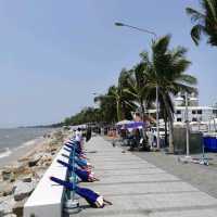 เดินเล่นริมหาดวอนนภา 🏖️🌈☀️