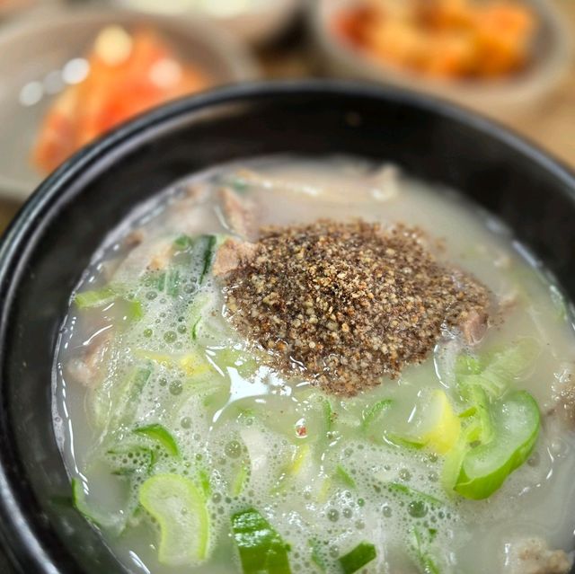 서울여행 담백한 맛이 좋은 장충순대국 