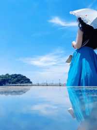 【絶景】島全体が天然記念物！パワースポットの竹島🏝
